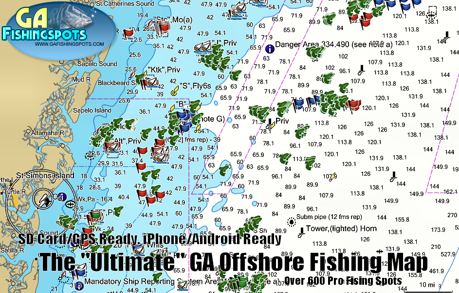 Georgia Offshore Fishing Spots | Ultimate Edition