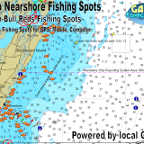 Sapelo Island Tarpon Fishing and Redfish GPS Spots