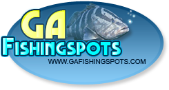 Georgia Fishing Spots for GPS
