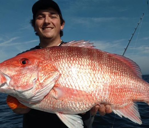 Georgia Offshore Fishing Spots for GPS