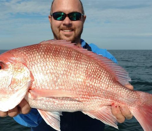 Georgia Offshore fishing spots - Red Snapper Fishing and Bottom Fishing