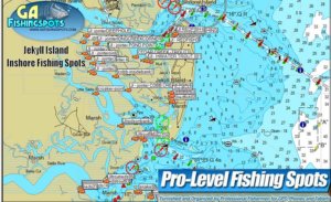 jekyll-island-georgia-inshore-fishing-spots-map