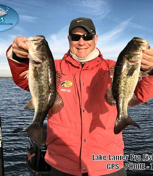 lake-lanier-bass-fising-spots