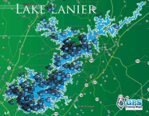 lake-lanier-fishing-map-fishing-spots