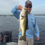 Lake Sinclair GPS Fishing Spots for Bass