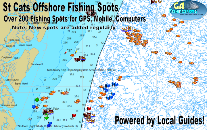 fishing planet maps of best fishing spots st croix