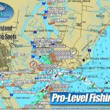 St. Simons Island Georgia Fishing Spots for GPS