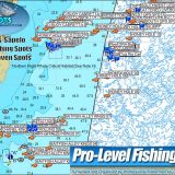 St. Simons to Sapelo Island Fishing Spots for GPS