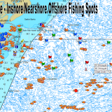 Tybee Island Inshore and Offshore Fishing Spots