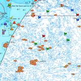 Wassaw Island Fishing Spots Bundle for GPS