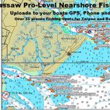 Wassaw Island Georgia Fishing Spots for GPS