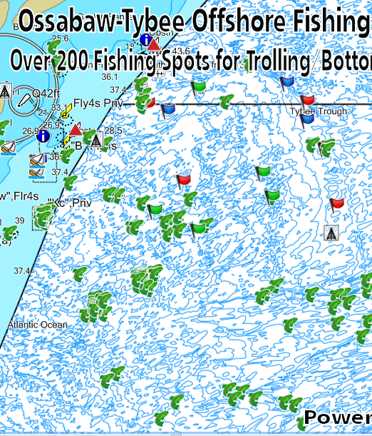 Georgia Fishing Maps Catalog - Page 3 of 4 - Georgia Fishing Spots