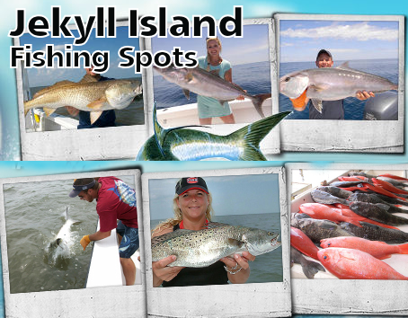 Jekyll Island Fishing Spots banner